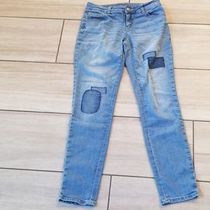 Justice simply low super skinny jeggings